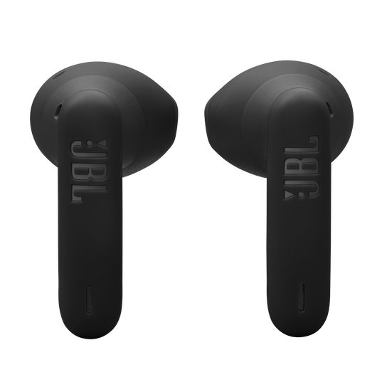 JBL Wave Flex 2 - Black - True Wireless Earbuds - Front